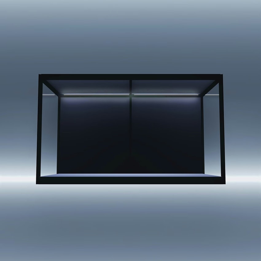 Moduspace DF120 Display Case  Collector Edition - Prototype Shown View 1