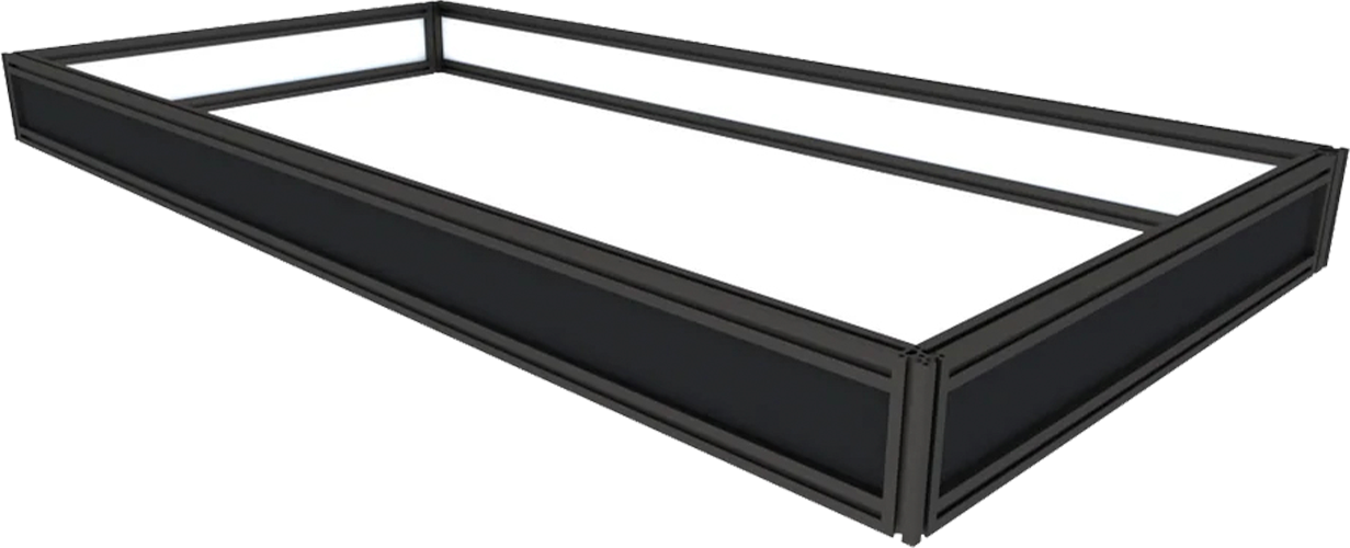 Moduspace DF120 Riser Display Case - Prototype Shown View 4