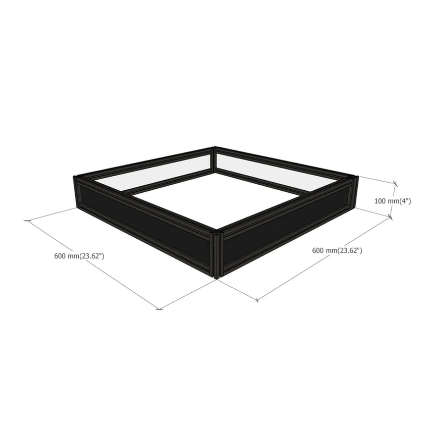 Moduspace DF60 Riser Display Case - Prototype Shown View 2