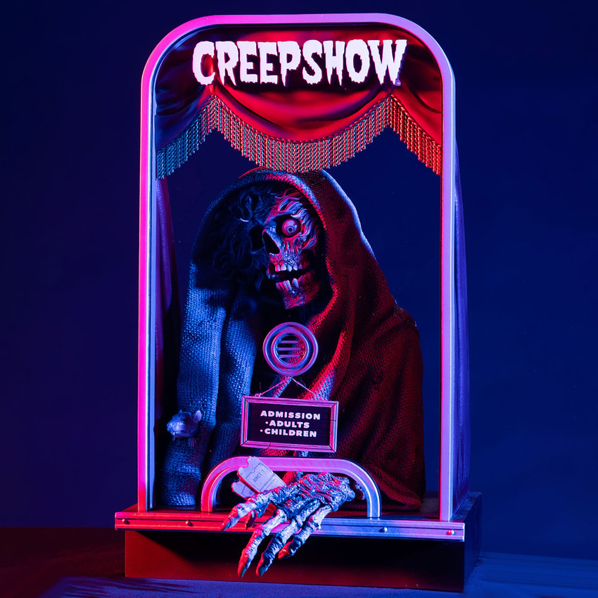 Creepshow Creepshow Diorama Life-Size Replica - Prototype Shown View 1