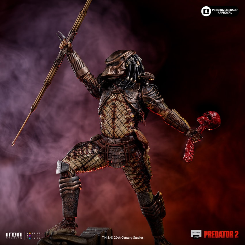 Predator 2 Predator City Hunter 1:10 Scale Statue - Prototype Shown View 1