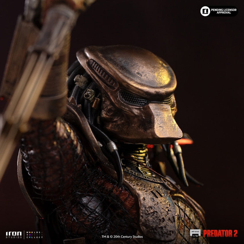Predator 2 Predator City Hunter 1:10 Scale Statue - Prototype Shown View 4