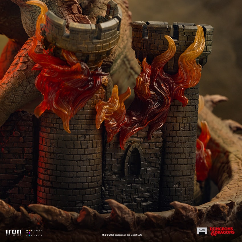 Dungeons & Dragons Tarrasque Statues - Prototype Shown View 6