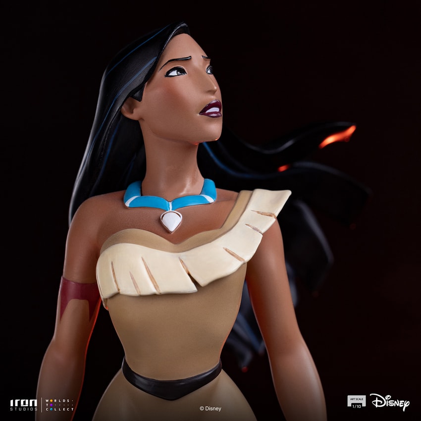 Disney Pocahontas Colors of the Wind Version 1:10 Scale Statue - Prototype Shown View 1