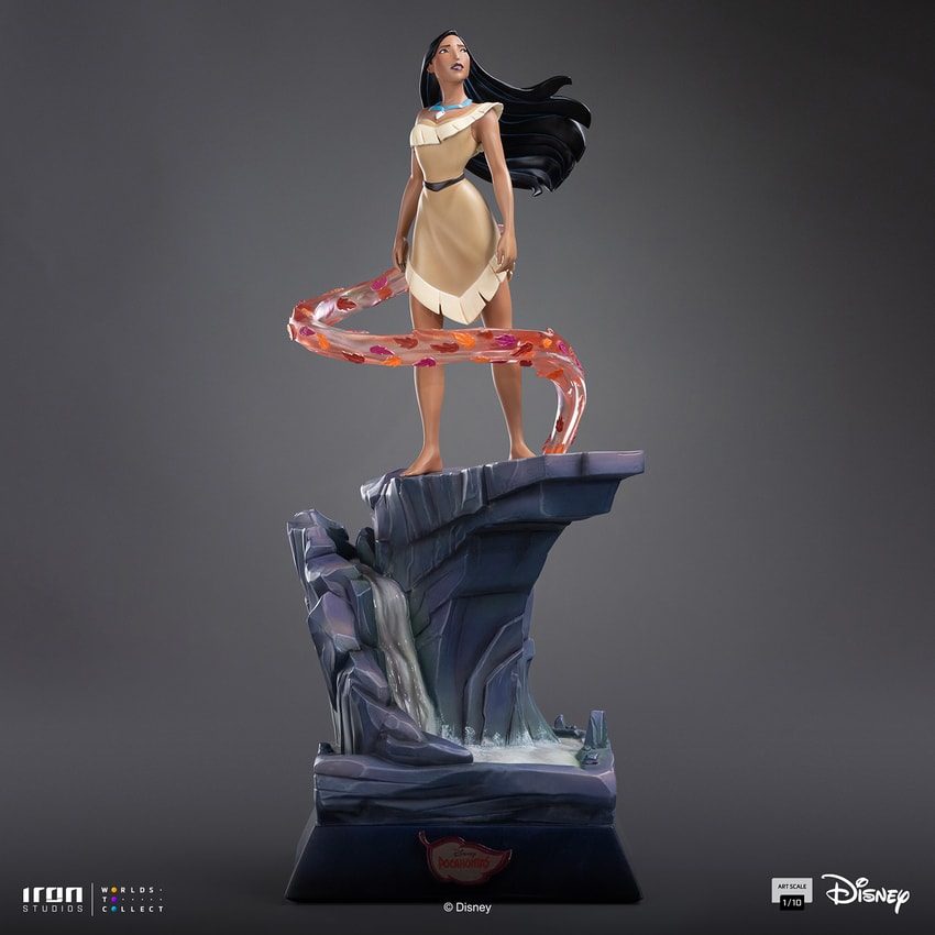 Disney Pocahontas Colors of the Wind Version 1:10 Scale Statue - Prototype Shown View 2