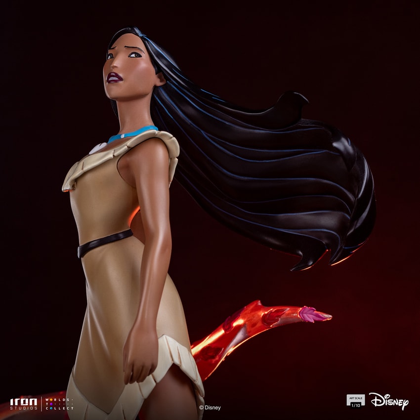 Disney Pocahontas Colors of the Wind Version 1:10 Scale Statue - Prototype Shown View 3