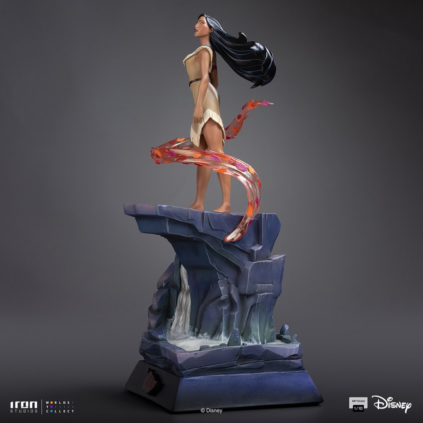 Disney Pocahontas Colors of the Wind Version 1:10 Scale Statue - Prototype Shown View 4