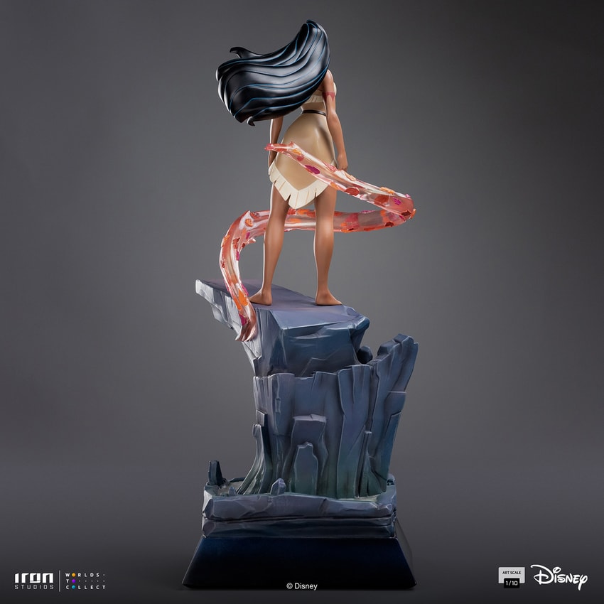 Disney Pocahontas Colors of the Wind Version 1:10 Scale Statue - Prototype Shown View 6