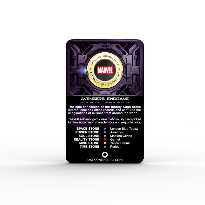 Marvel Avengers: Endgame Gem-Seal Collectible Set - Prototype Shown View 2