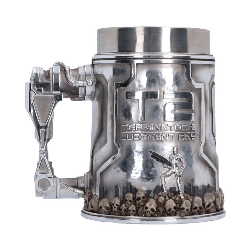 Terminator T-800 Tankard Collectible Drinkware - Prototype Shown View 4