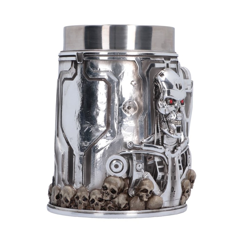 Terminator T-800 Tankard Collectible Drinkware - Prototype Shown View 5