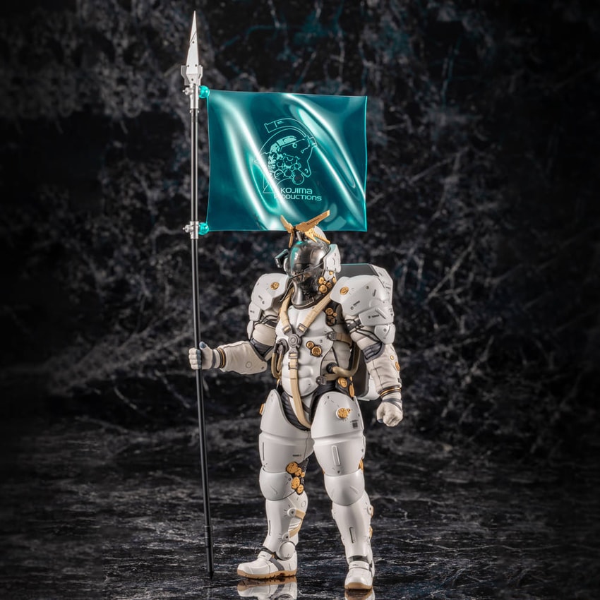 Kojima Productions LUDENS Model Kit - Prototype Shown View 1