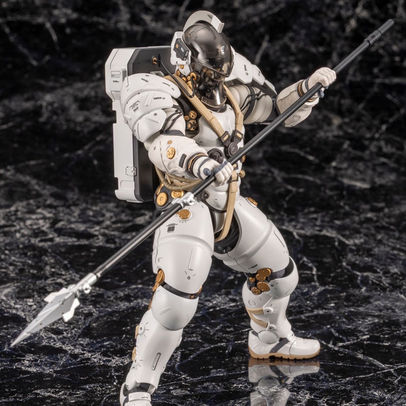 Kojima Productions LUDENS Model Kit - Prototype Shown View 3