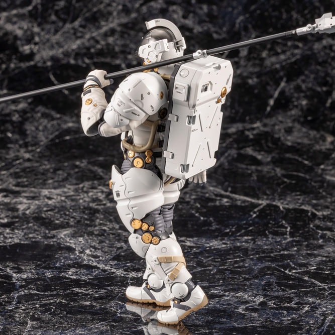 Kojima Productions LUDENS Model Kit - Prototype Shown View 4