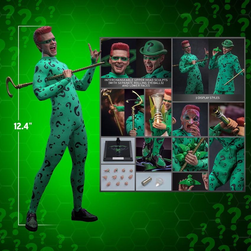 DC Comics The Riddler Sixth Scale Figure  Collector Edition - Prototype Shown View 2