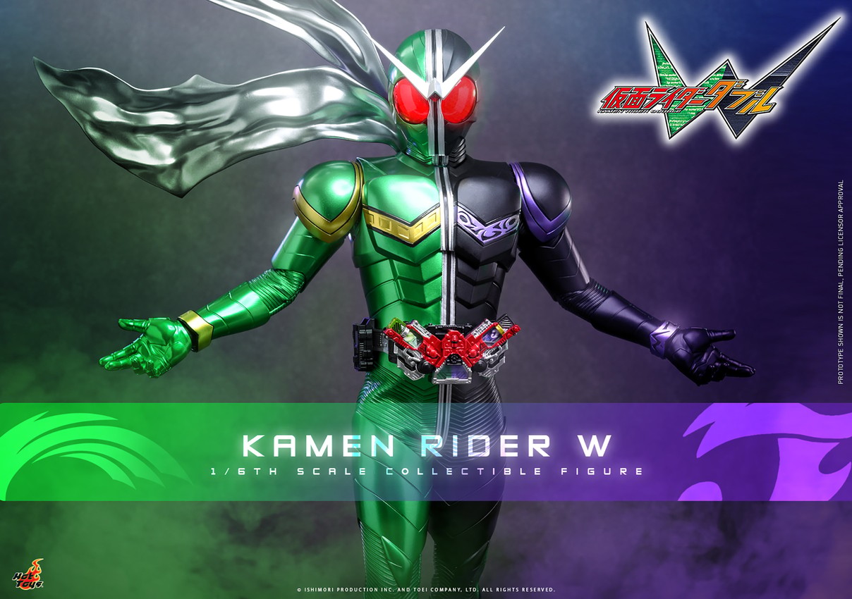 Kamen Rider Kamen Rider W Sixth Scale Figure  Collector Edition - Prototype Shown View 1