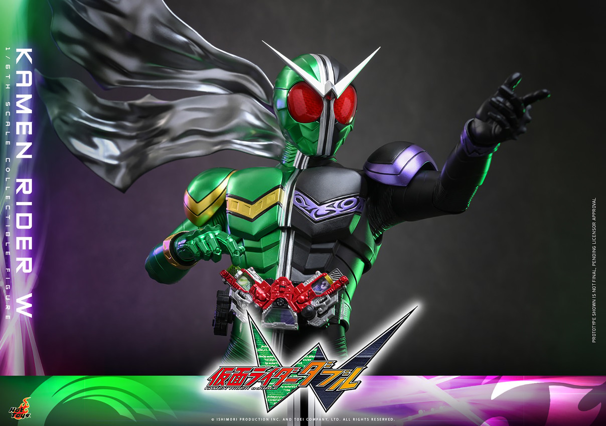Kamen Rider Kamen Rider W Sixth Scale Figure  Collector Edition - Prototype Shown View 6