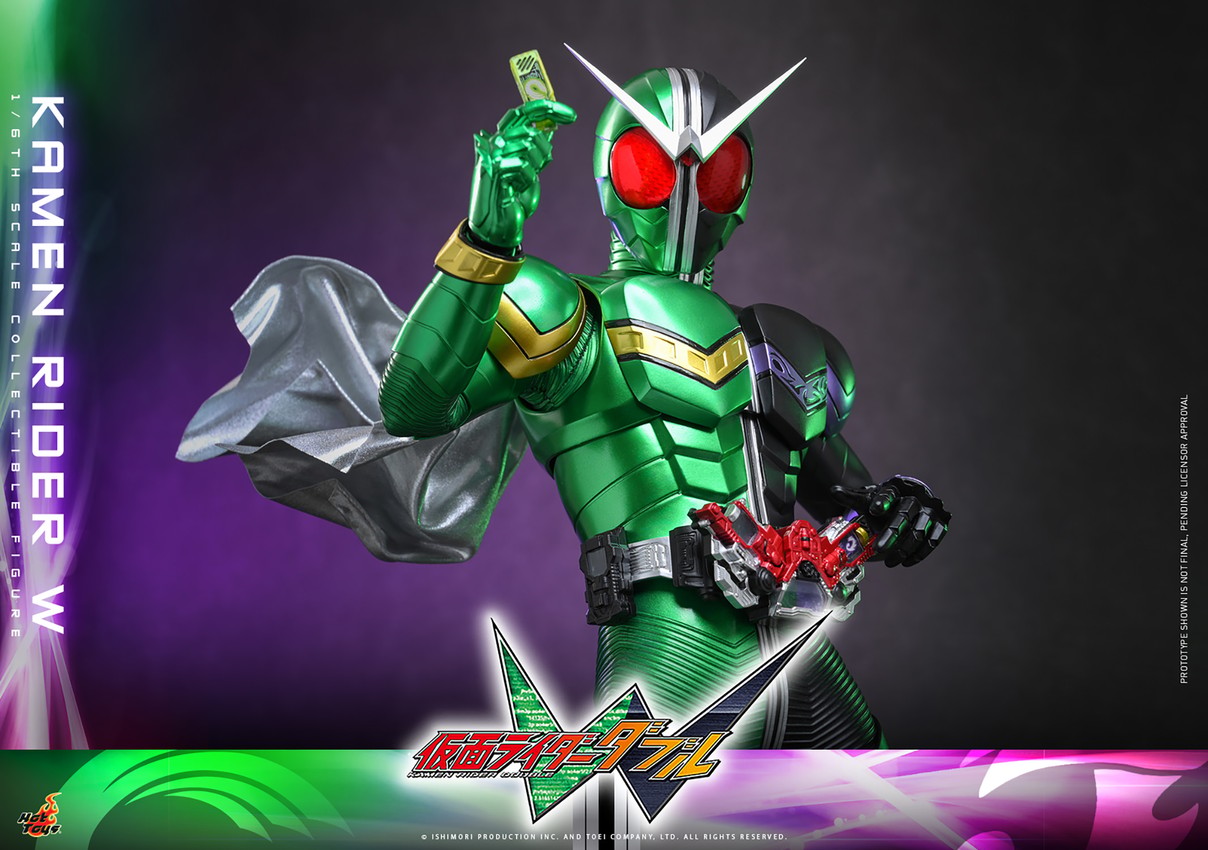Kamen Rider Kamen Rider W (Special Edition) Sixth Scale Figure - Prototype Shown View 1