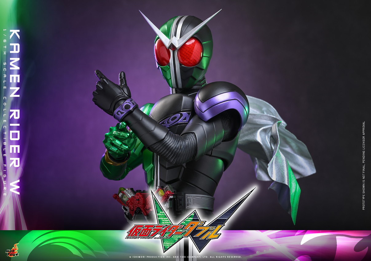 Kamen Rider Kamen Rider W (Special Edition) Sixth Scale Figure - Prototype Shown View 5