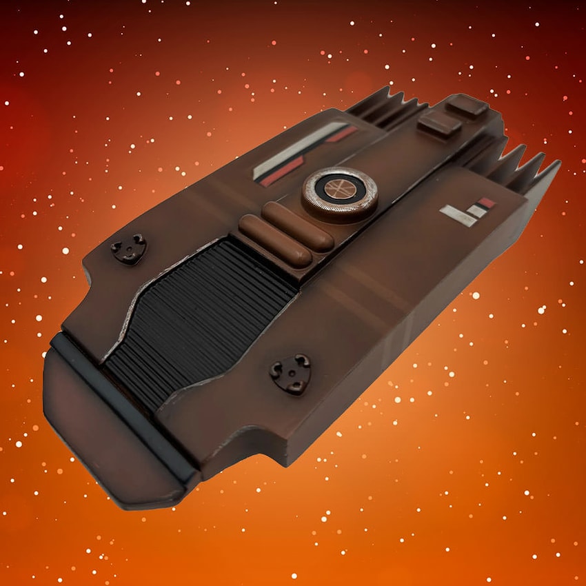Star Trek Klingon Communicator Prop Replica - Prototype Shown View 1