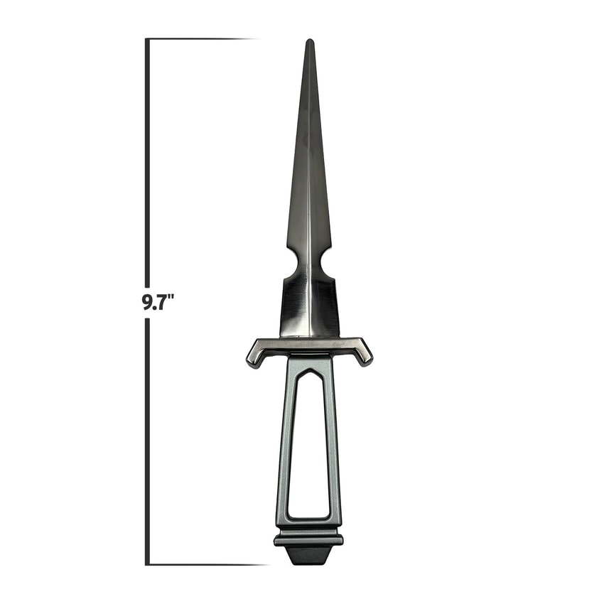 Star Trek Mirror, Mirror Dagger Prop Replica - Prototype Shown View 2