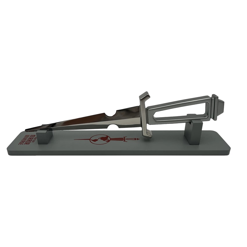 Star Trek Mirror, Mirror Dagger Prop Replica - Prototype Shown View 4