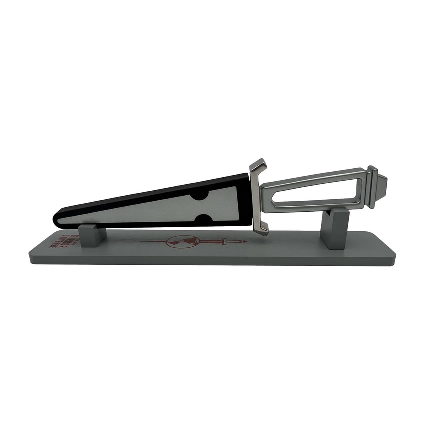Star Trek Mirror, Mirror Dagger Prop Replica - Prototype Shown View 5