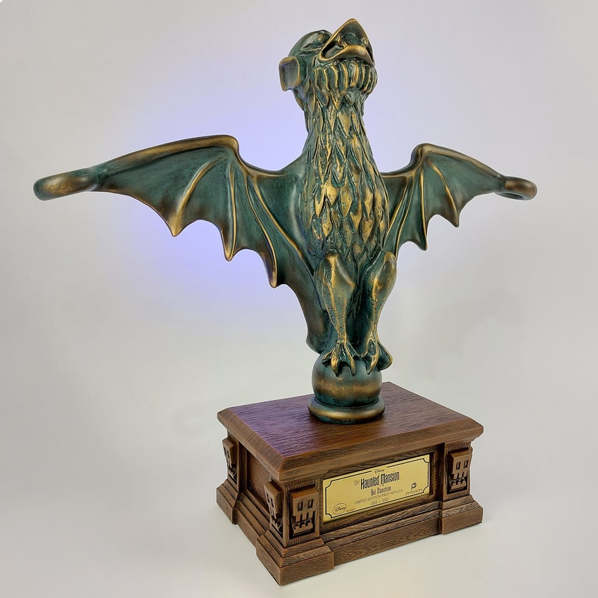 Disney Bat Stanchion Prop Replica - Prototype Shown View 3
