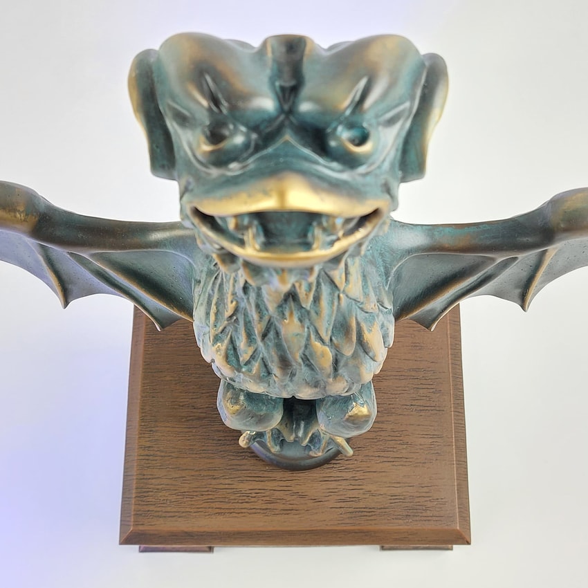 Disney Bat Stanchion Prop Replica - Prototype Shown View 5