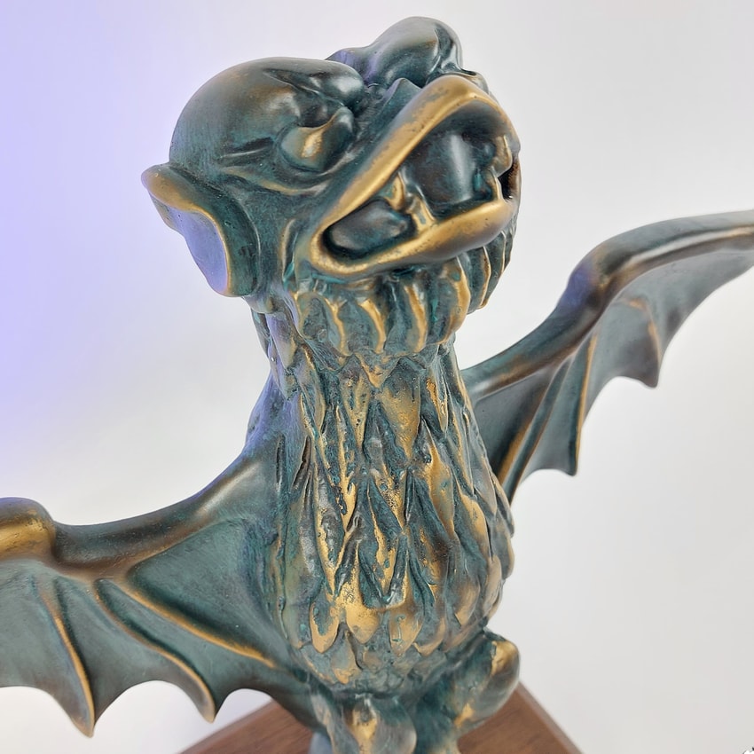 Disney Bat Stanchion Prop Replica - Prototype Shown View 6