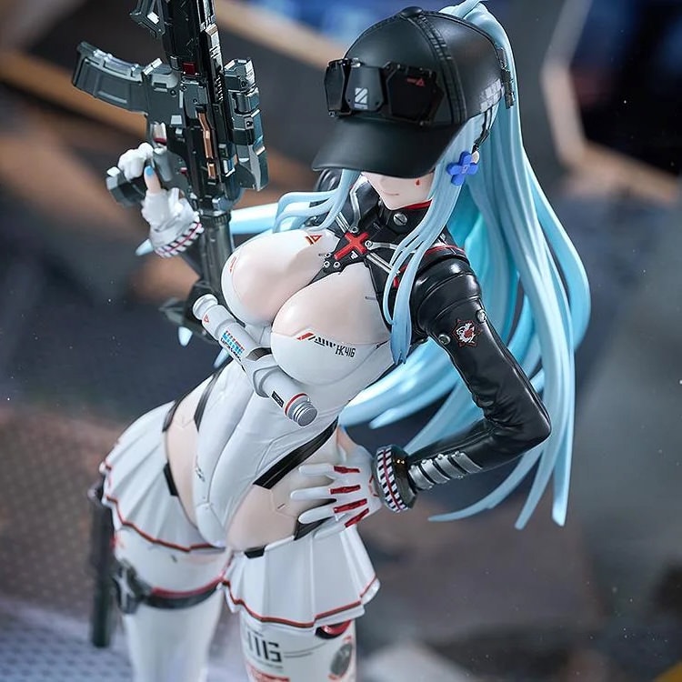 Girls' Frontline Klukai: Speed Star Collectible Figure - Prototype Shown View 4