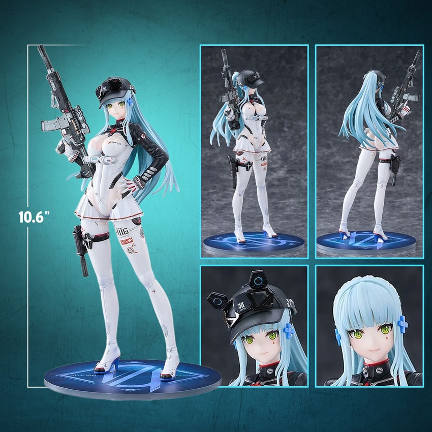 Girls' Frontline Klukai: Speed Star Collectible Figure - Prototype Shown View 2
