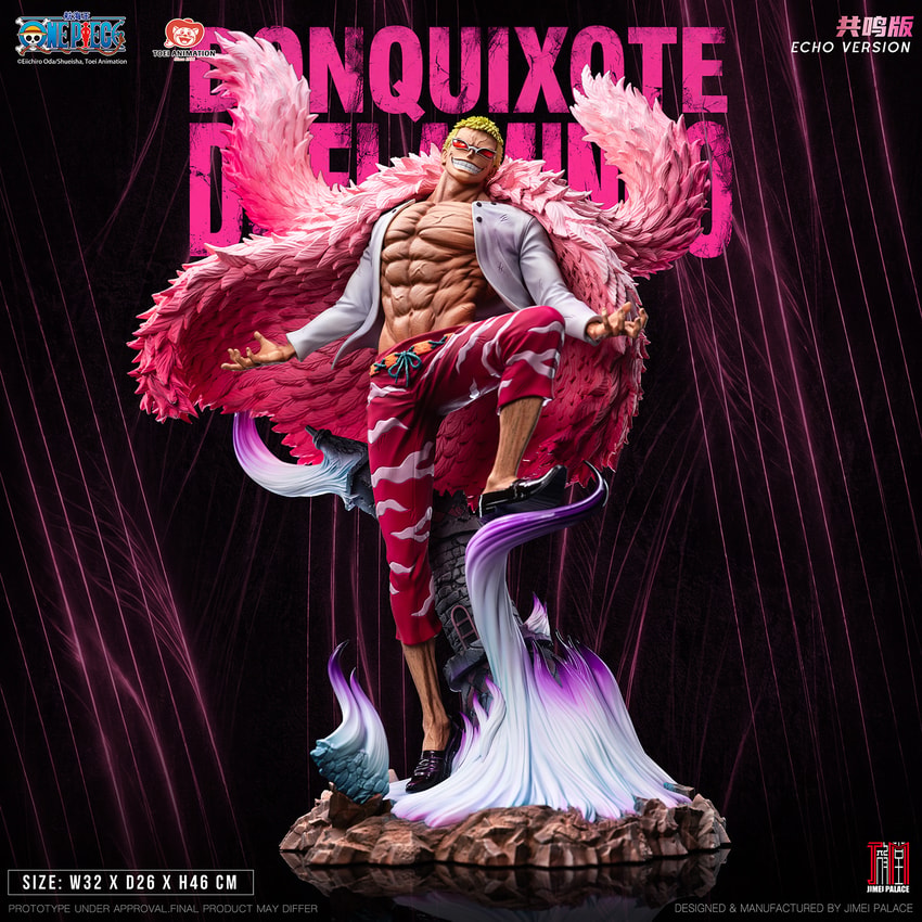 One Piece Donquixote Doflamingo (Echo Version) Statues  Collector Edition - Prototype Shown View 1