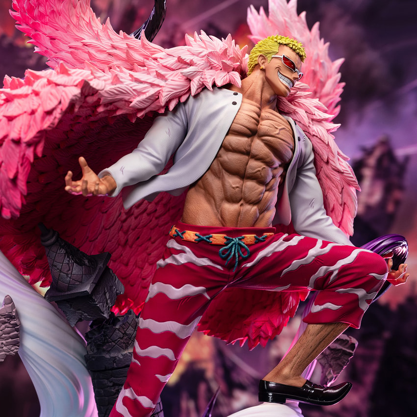 One Piece Donquixote Doflamingo (Echo Version) Statues  Collector Edition - Prototype Shown View 3
