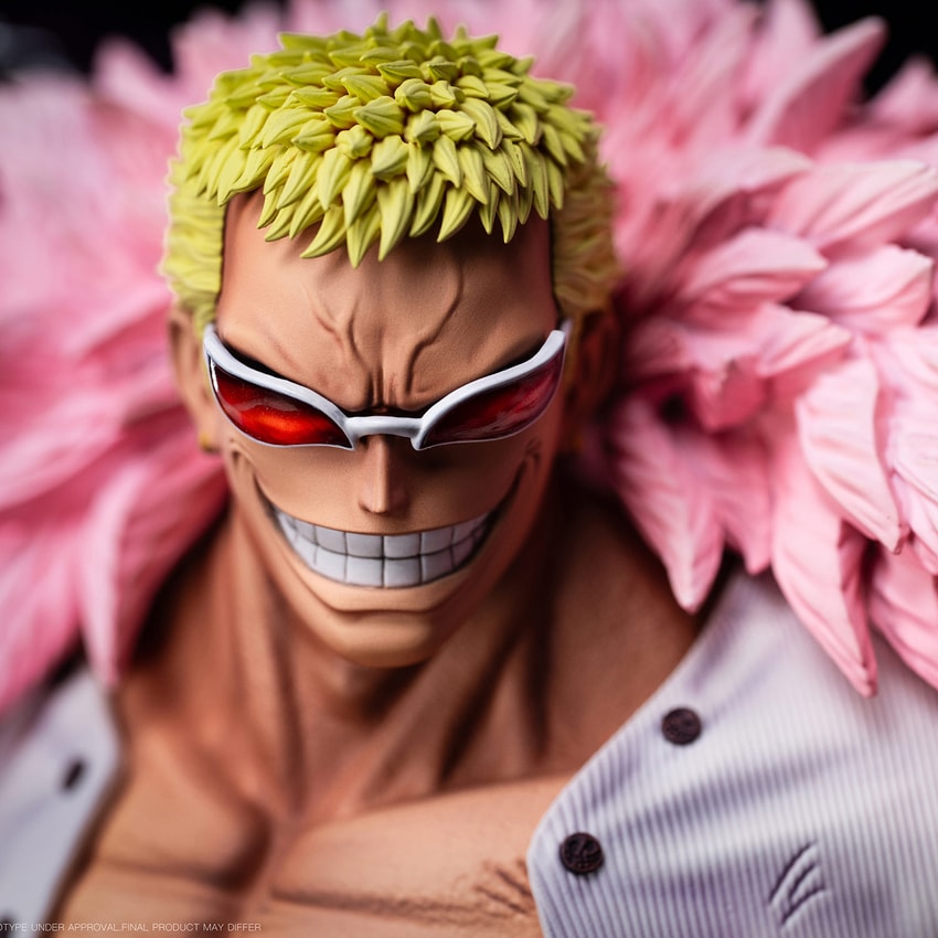 One Piece Donquixote Doflamingo (Echo Version) Statues  Collector Edition - Prototype Shown View 6