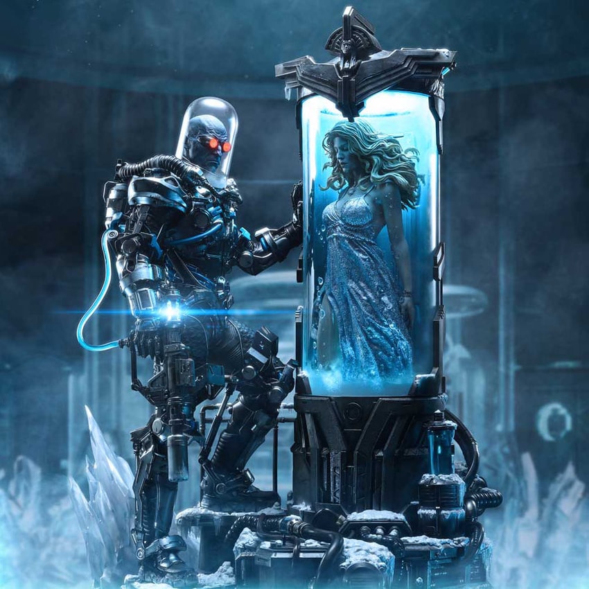 DC Comics Mr. Freeze: Heart of Ice 1:3 Scale Statue  Collector Edition - Prototype Shown View 1