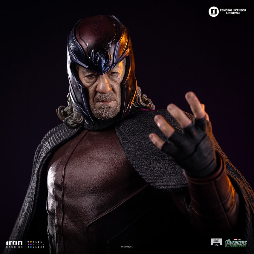 Marvel Magneto Quarter Scale Statue - Prototype Shown View 4
