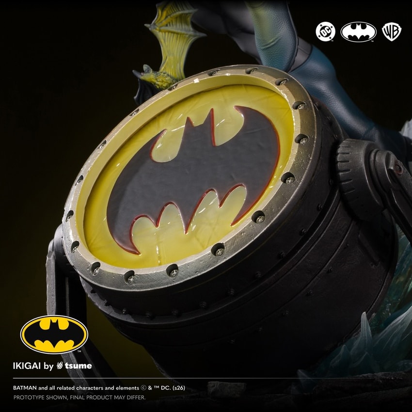 DC Comics Batman IKIGAI Statues - Prototype Shown View 4