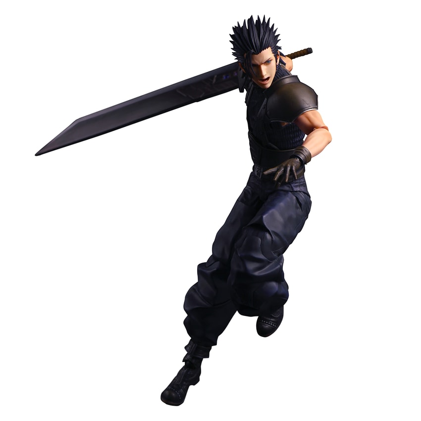 Final Fantasy Zack Fair Action Figure - Prototype Shown View 3