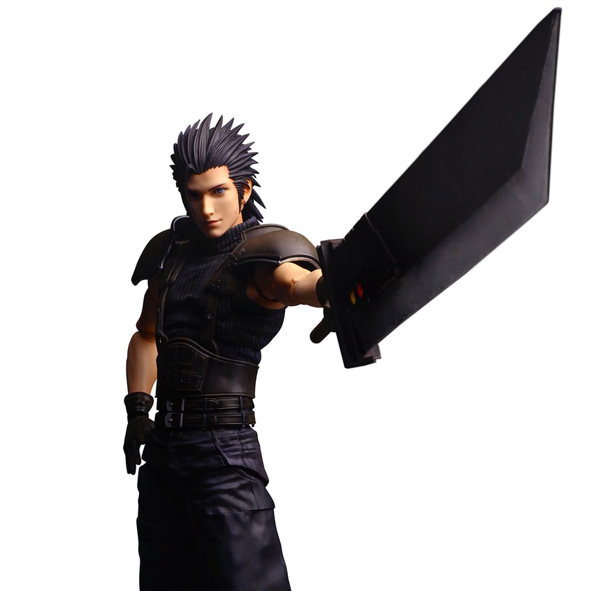 Final Fantasy Zack Fair Action Figure - Prototype Shown View 5