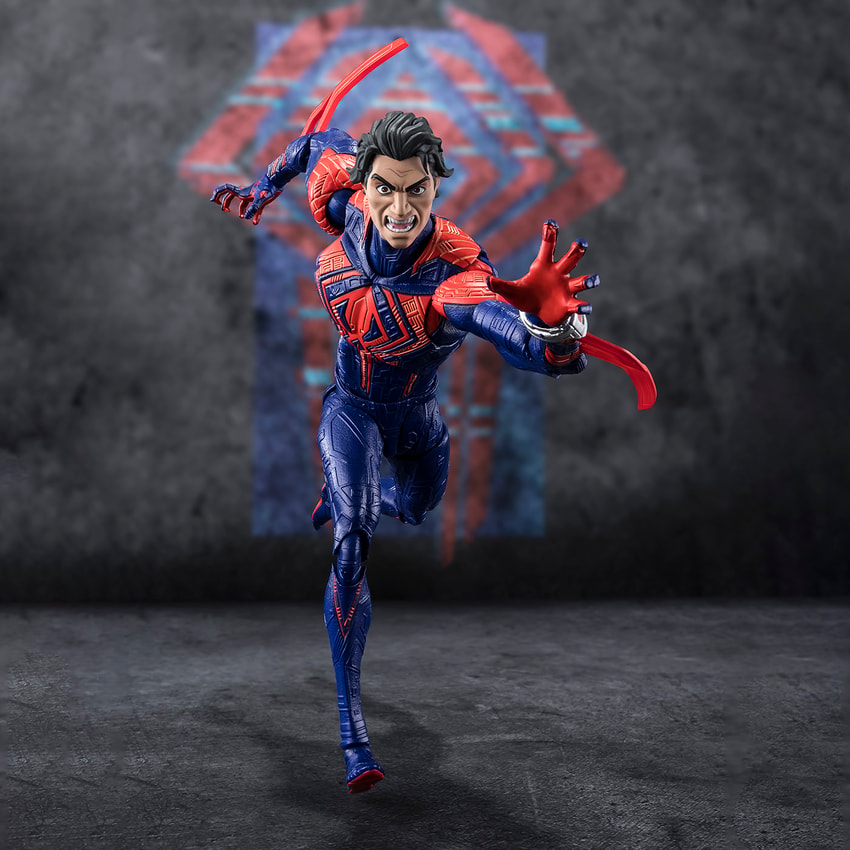 Marvel Spider-Man 2099 -928 Warden of the Multiverse- Action Figure - Prototype Shown View 5