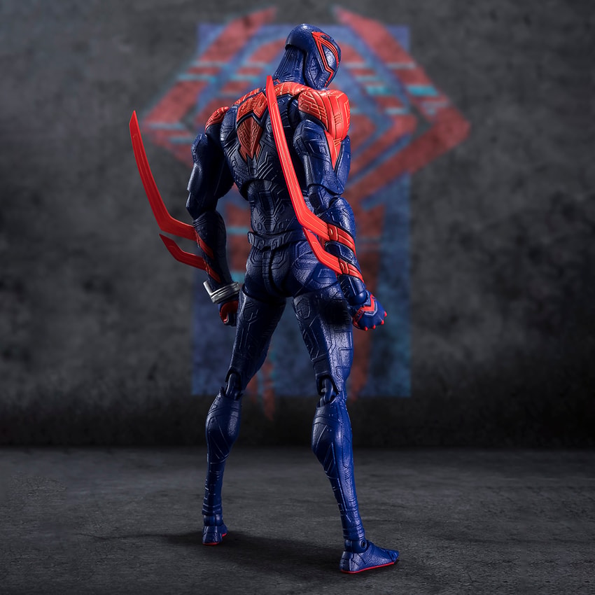Marvel Spider-Man 2099 -928 Warden of the Multiverse- Action Figure - Prototype Shown View 6