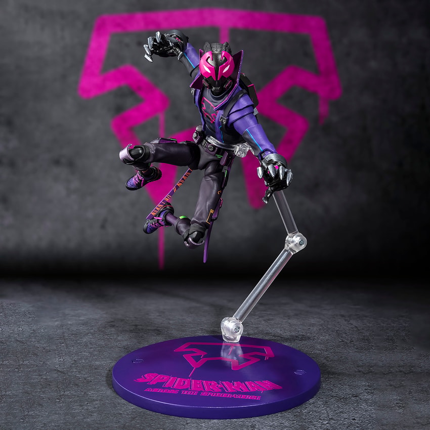 Marvel Miles G. Morales -42 Miles on the Prowler's Path- Action Figure - Prototype Shown View 1