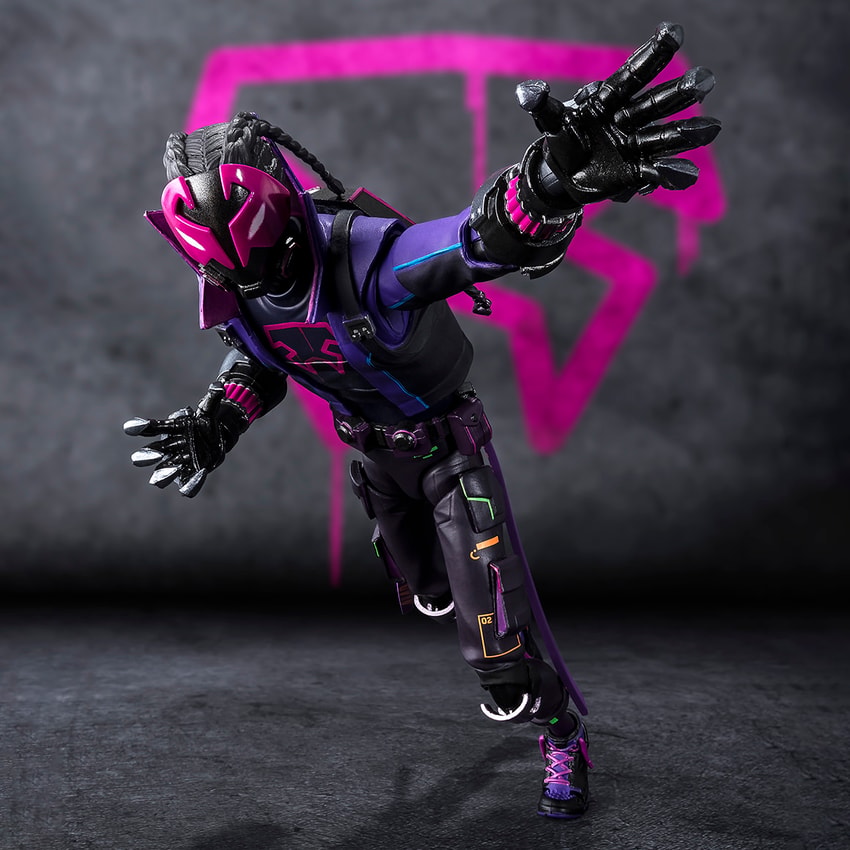 Marvel Miles G. Morales -42 Miles on the Prowler's Path- Action Figure - Prototype Shown View 3
