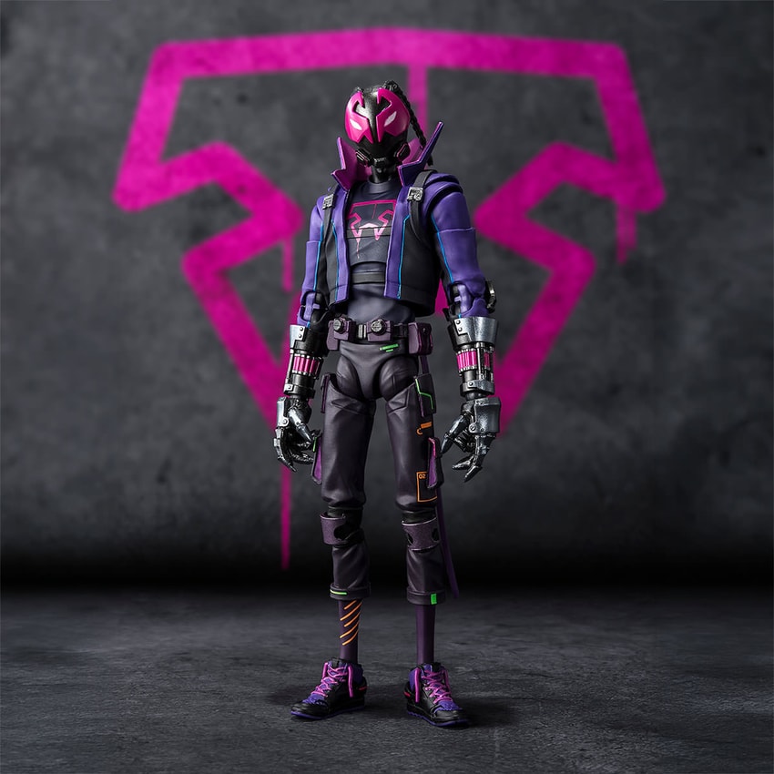 Marvel Miles G. Morales -42 Miles on the Prowler's Path- Action Figure - Prototype Shown View 5