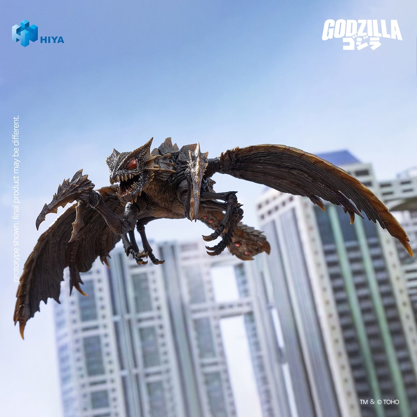 Godzilla Megaguirus Action Figure - Prototype Shown View 3