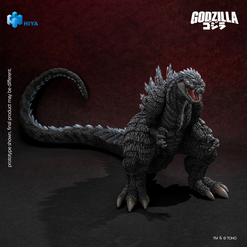 Godzilla Godzilla (Ultima Version) Action Figure - Prototype Shown View 3