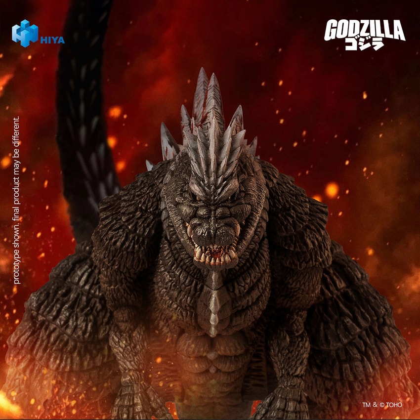 Godzilla Godzilla (Ultima Version) Action Figure - Prototype Shown View 4