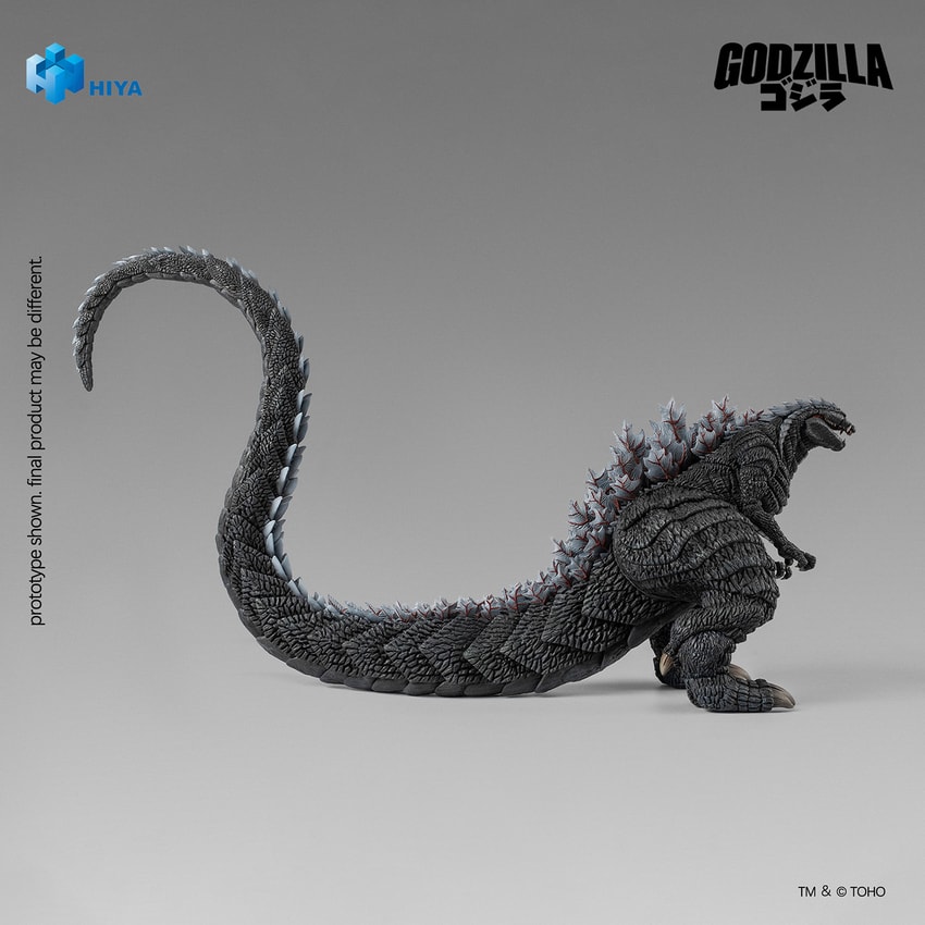 Godzilla Godzilla (Ultima Version) Action Figure - Prototype Shown View 6