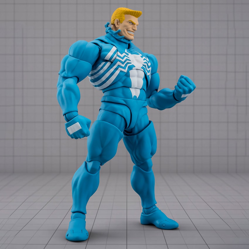 Marvel Venom (Gamerverse) Action Figure - Prototype Shown View 3